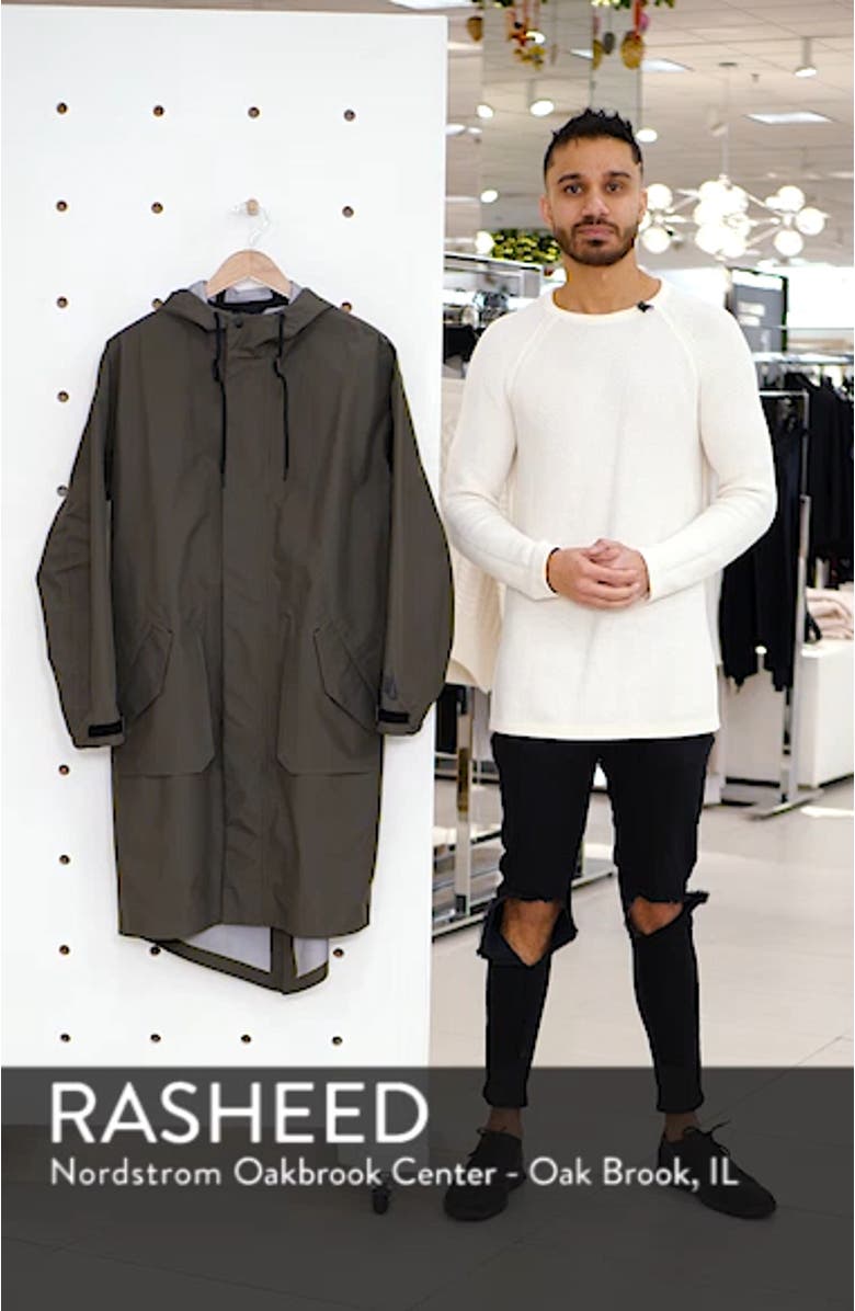 Lab Water Resistant Parka, sales video thumbnail