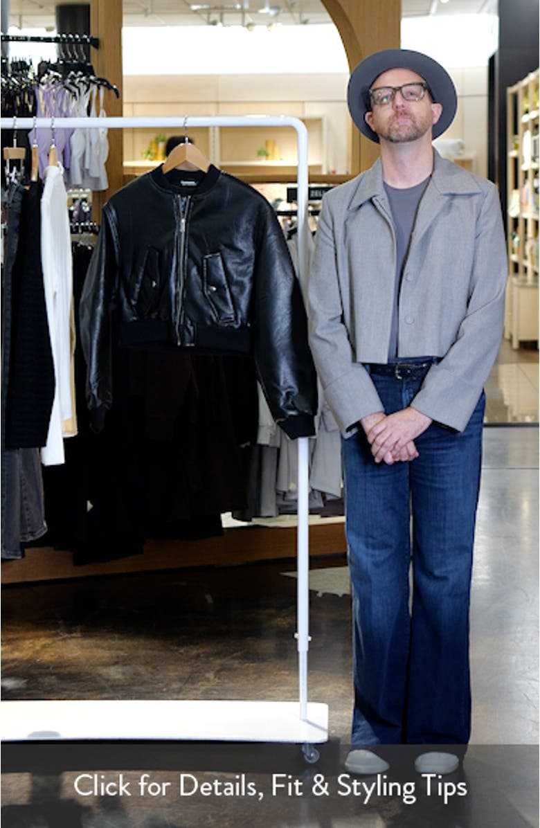 Heart CZ Station Hoop Earrings, sales video thumbnail