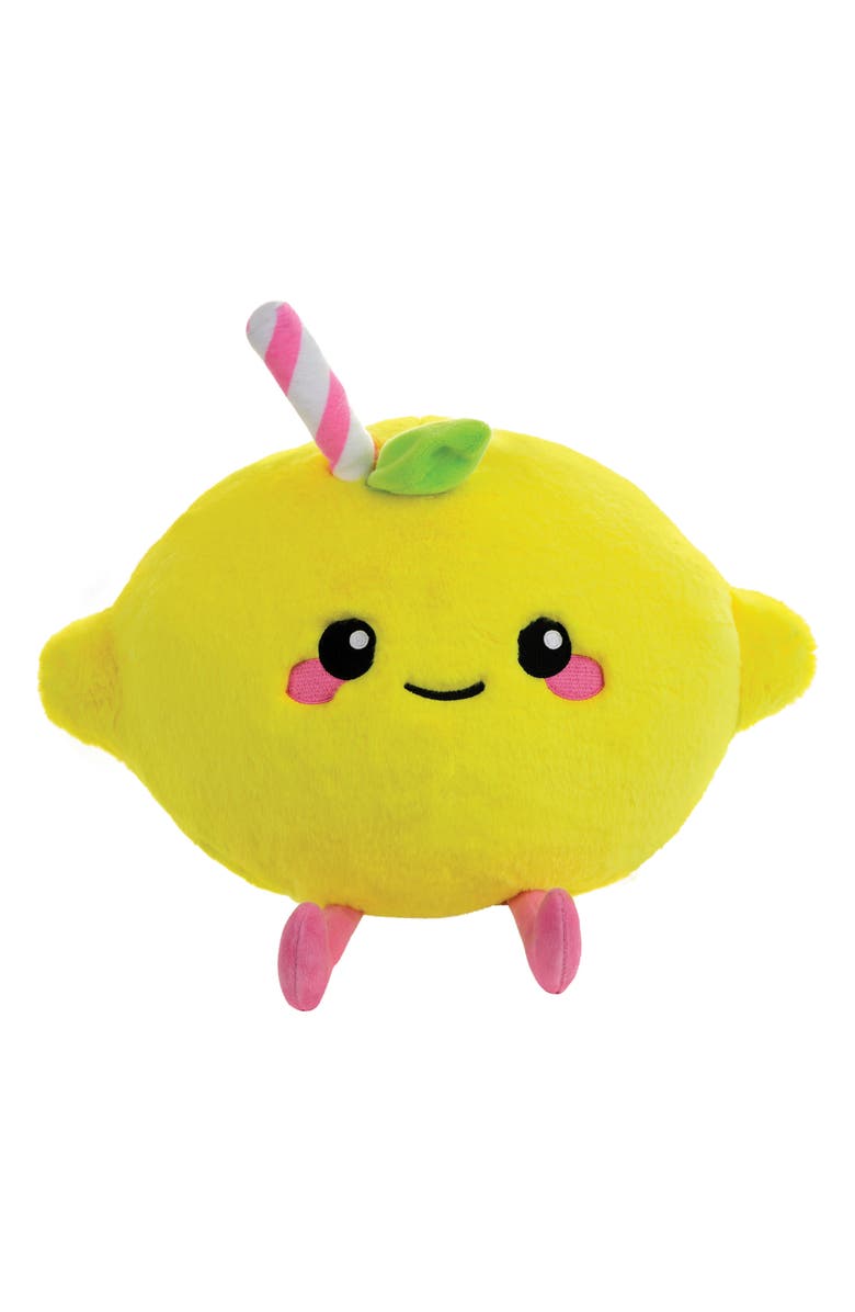 Iscream Pink Lemonade Plush Toy, Main, color, 