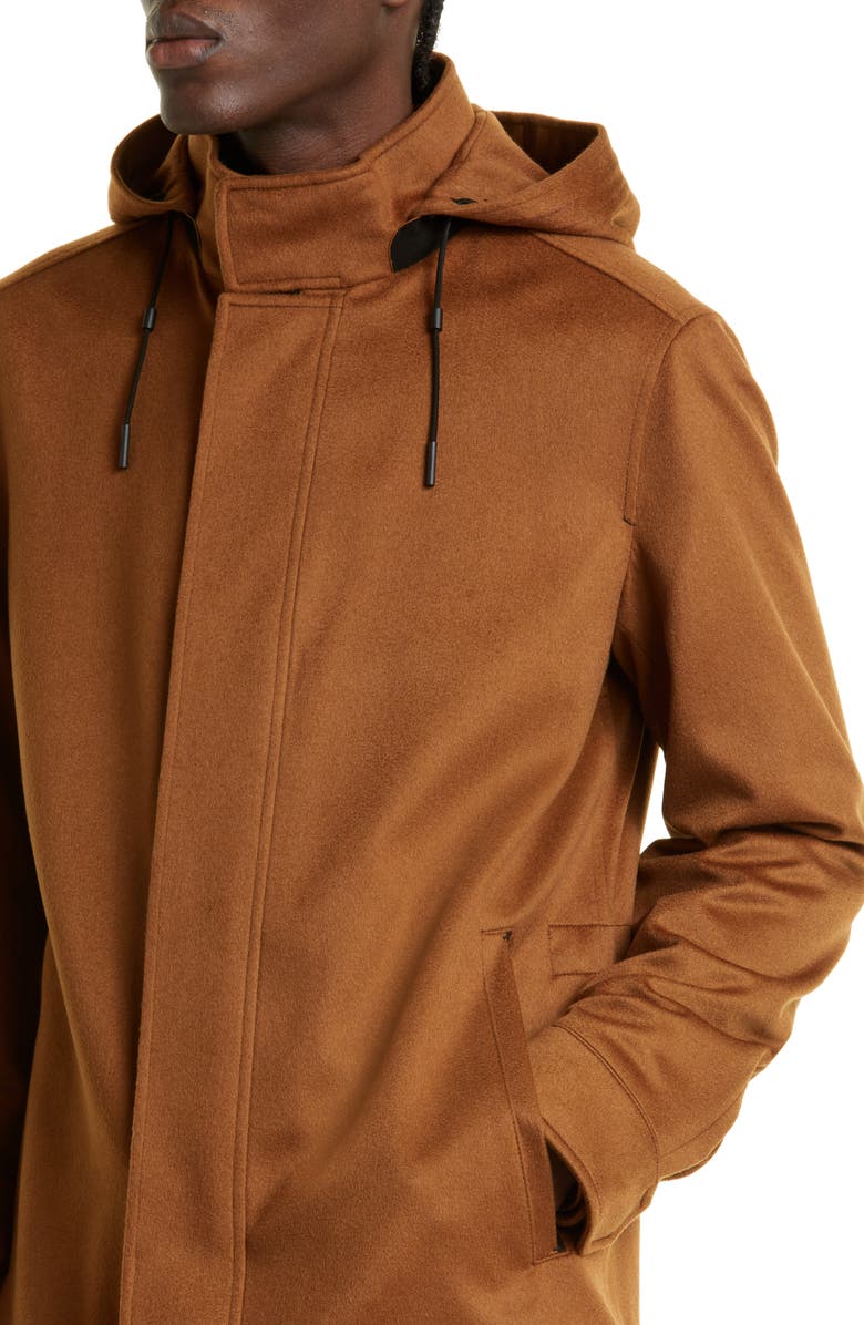 ZEGNA Elements Lite Cashmere Jacket, Alternate, color, Caramel