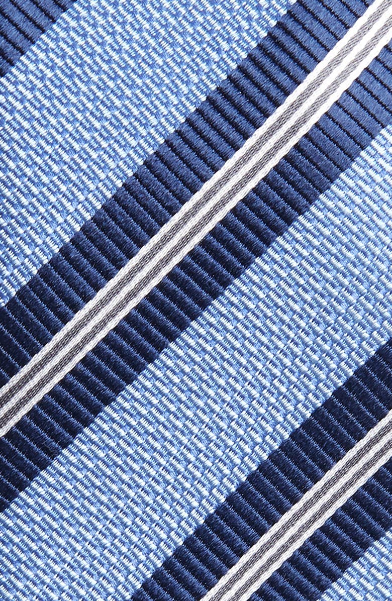 Nordstrom Stripe Silk Tie, Alternate, color, 