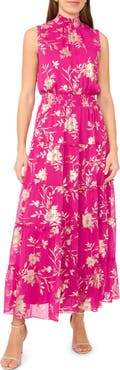 Halogen® Tiered Maxi Sundress