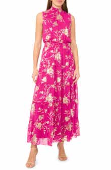 Halogen® Tiered Maxi Sundress
