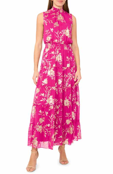 Halogen® Tiered Maxi Sundress