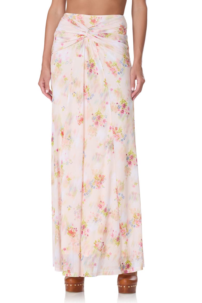 Amirah Floral Maxi Skirt, Main, color, SUMMER BLUR DITSY