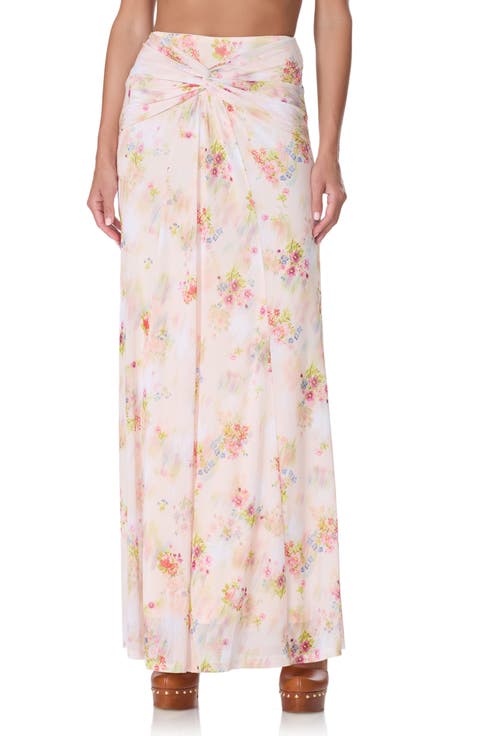 Amirah Floral Maxi Skirt