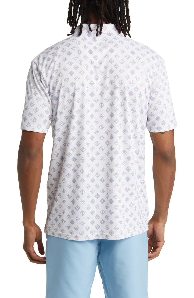 Swannies Jackson Geo Pattern Golf Polo, Alternate, color, 