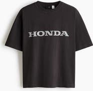 H&M Loose Fit Printed T-shirt