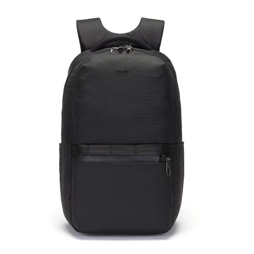 Shop Pacsafe Metrosafe X 20l Backpack In Black