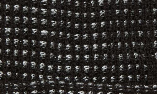 Verloop Simple Grid Beanie In Black