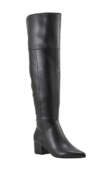 Women s Faux Leather Boots Nordstrom