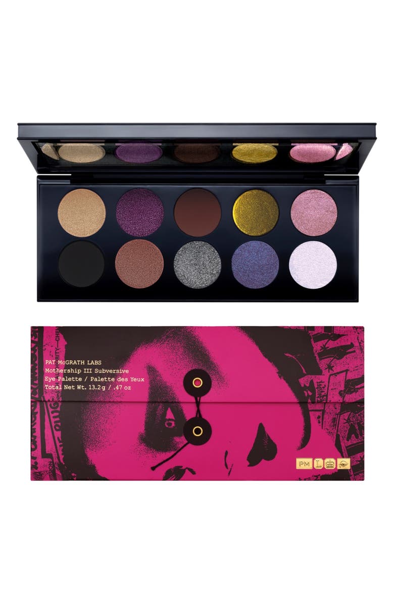 PAT McGRATH LABS Mothership III: Subversive Eyeshadow Palette, Main, color, Subversive
