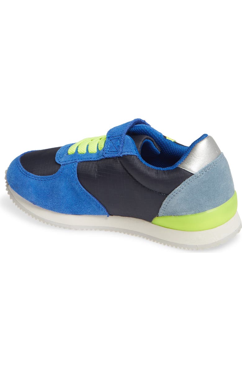 Mini Boden Star Sneaker, Alternate, color,