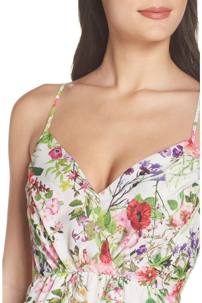 Carolina Print Maxi Dress, Alternate, color, GARDEN FLORAL