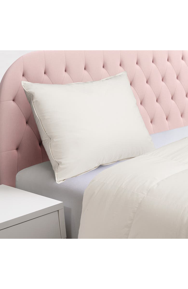 Allied Home Cloud Nine Prime Feather Fiber King Pillow, Alternate, color, Natural