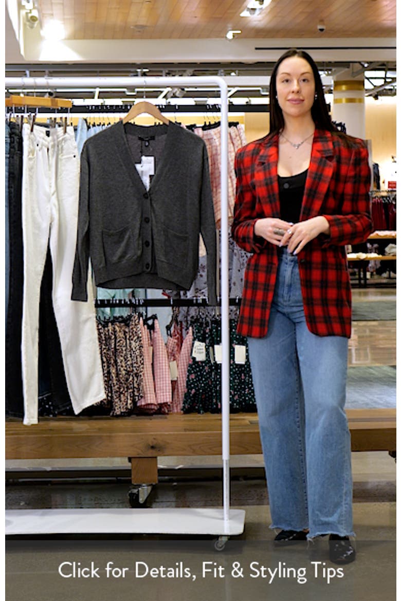 Decano Wool & Cashmere Cardigan video