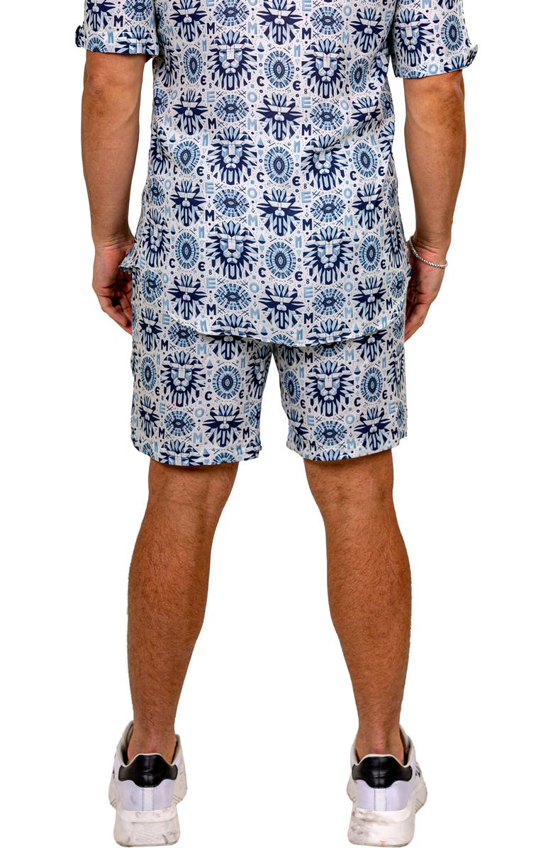 Maceoo Marthyr Drawstring Shorts, Alternate, color, 