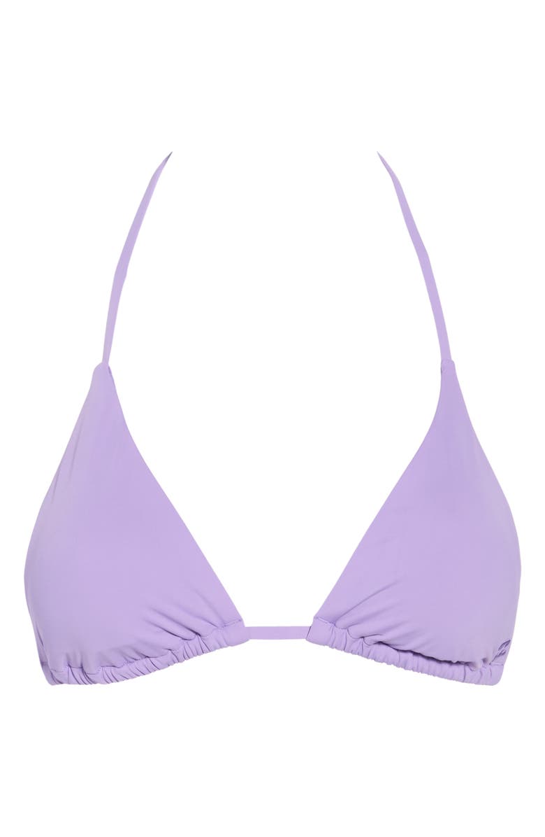 Billabong Sol Searcher Triangle Bikini Top, Main, color, Prism Violet