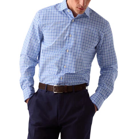 Reynolds Bold Check Shirt in Contemporary Fit