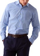 Robert Talbott Reynolds Bold Check Shirt in Contemporary Fit