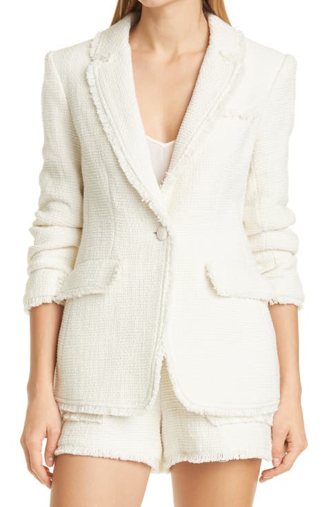 Khloe Bouclé Blazer