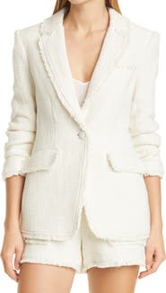 Cinq à Sept Khloe Bouclé Blazer