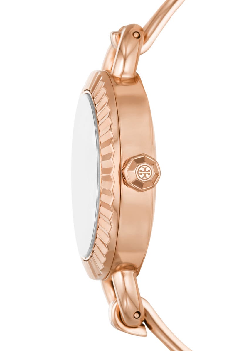 Tory Burch The Miller Bangle Watch Set, 27mm, Alternate, color,