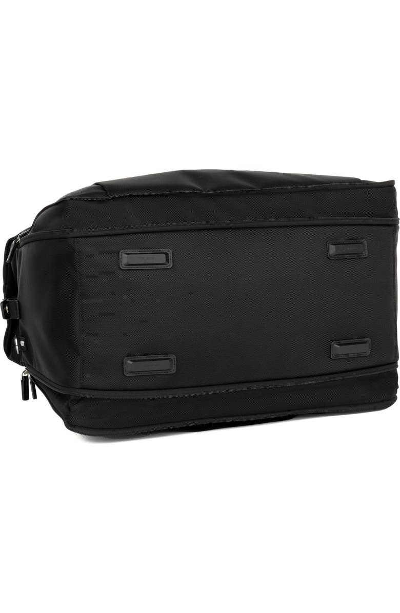 TRAVELPRO Platinum Elite Carry on Soft Travel Duffel Bag, Alternate, color, Black