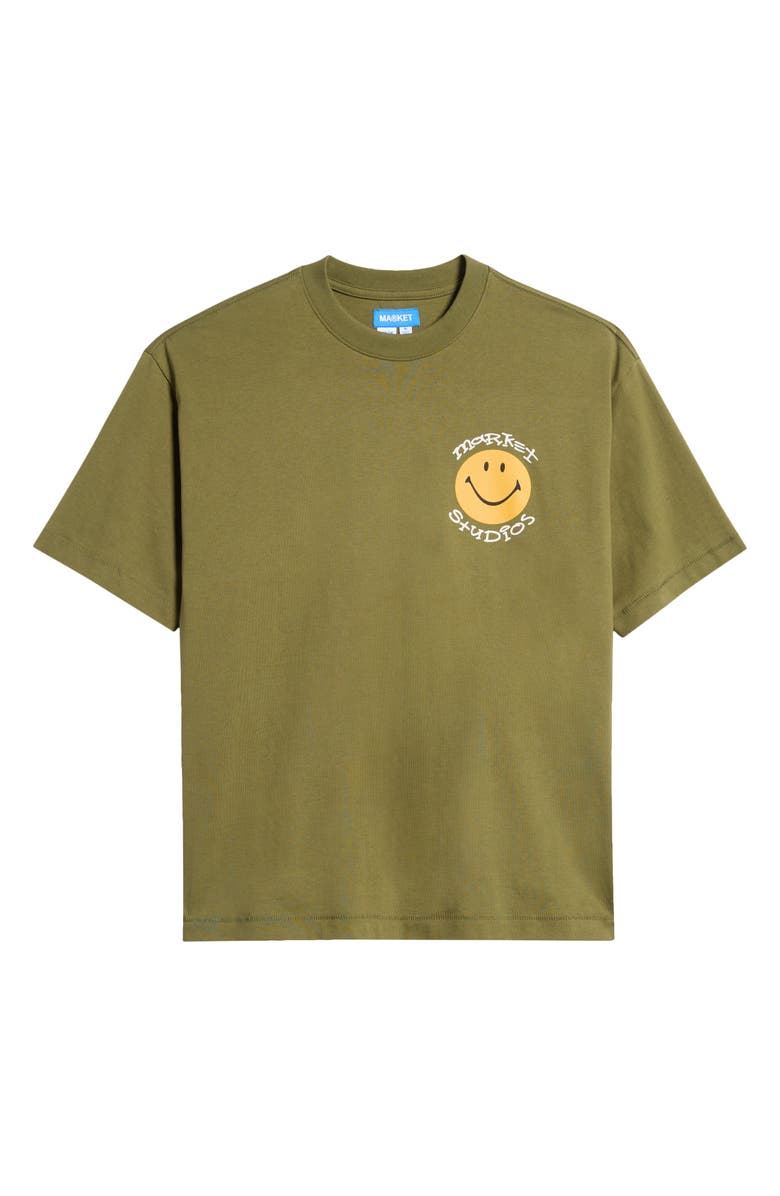 MARKET SMILEY<sup>®</sup> Arc Graphic T-Shirt, Alternate, color,