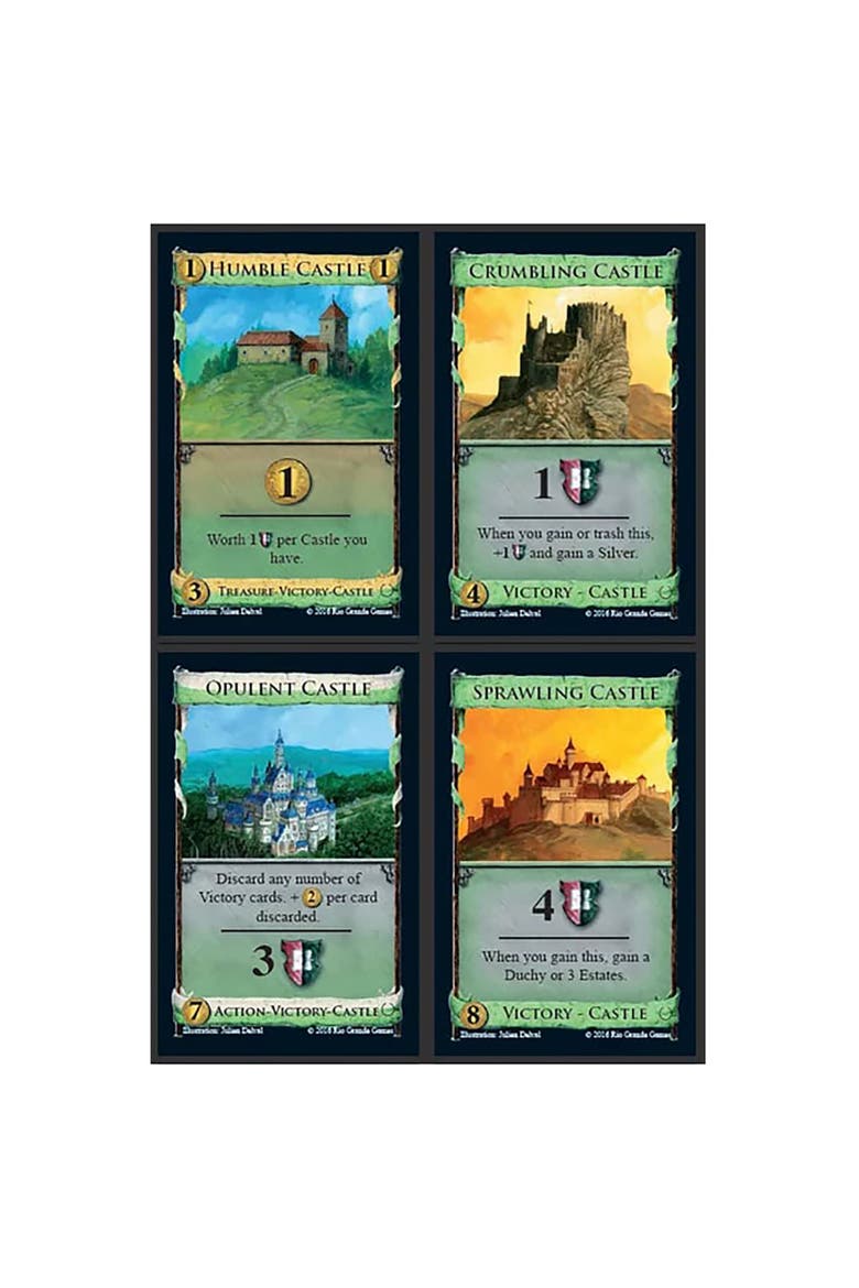 Dominion Empires Strategy Board Game Expansion, Alternate, color, Multicolored