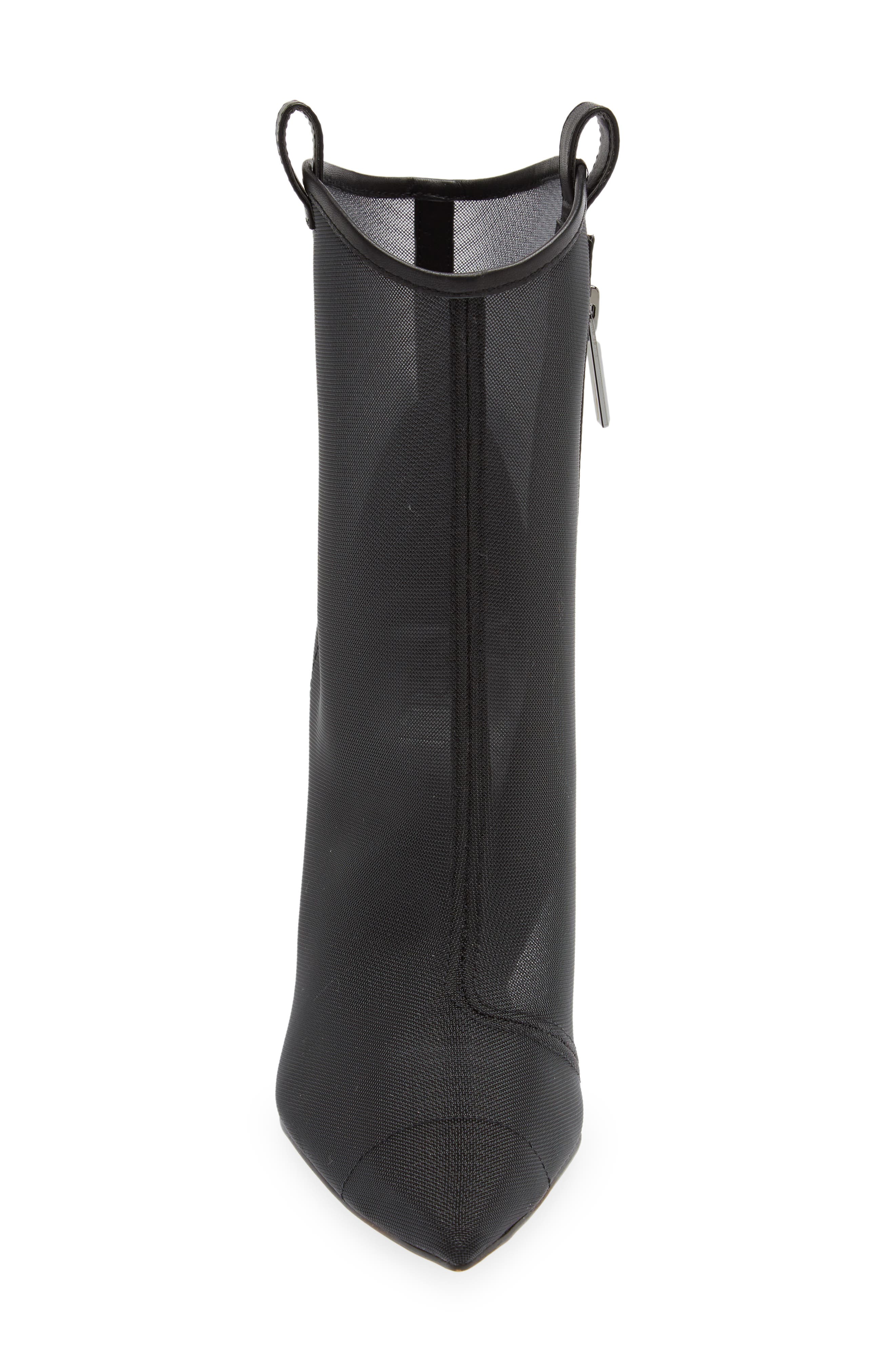 KARL LAGERFELD PARIS Clea Stiletto Bootie, Alternate, color, 