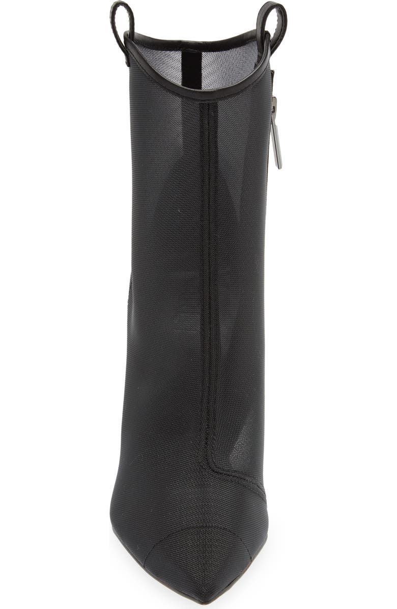 KARL LAGERFELD PARIS Clea Stiletto Bootie, Alternate, color,