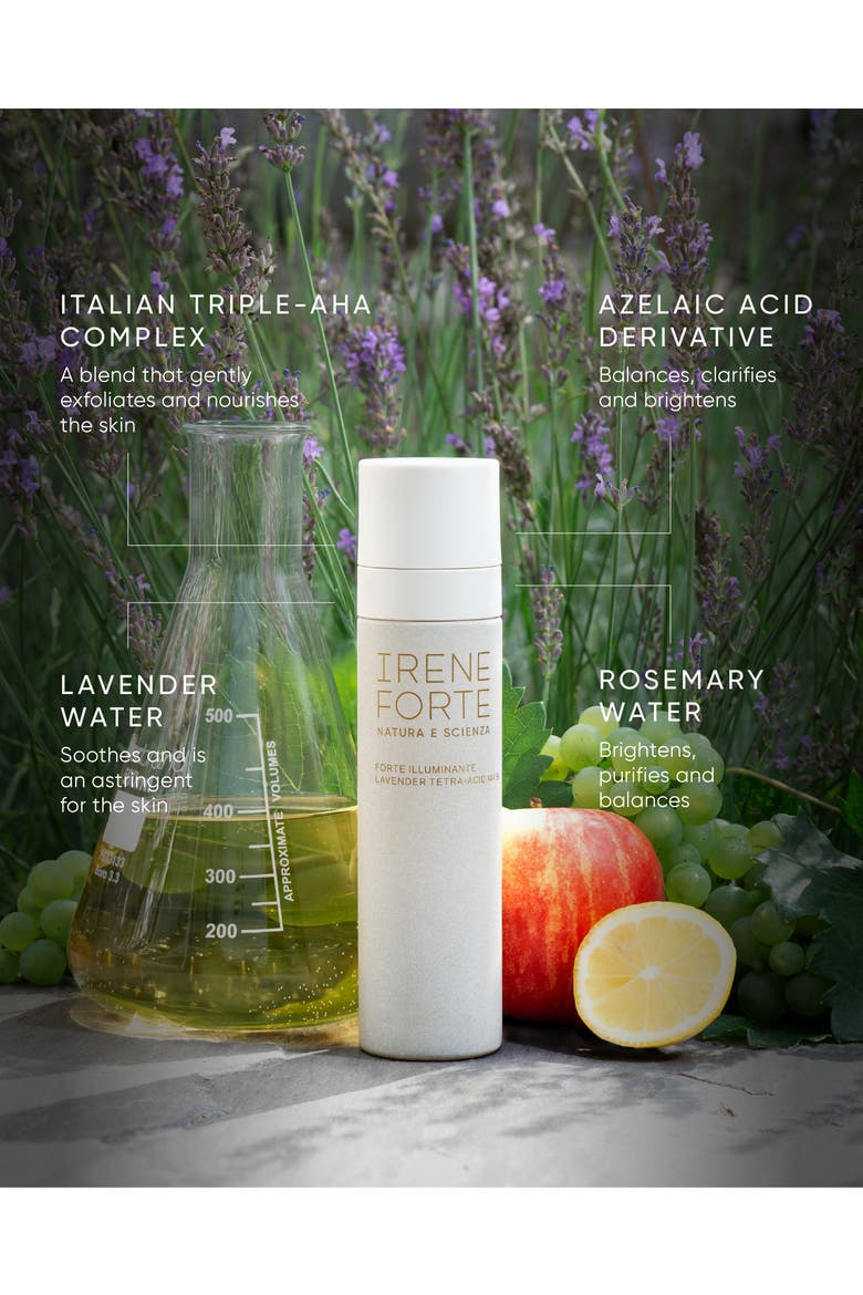 Lavender Tetra-Acid Mask, Alternate, color, None