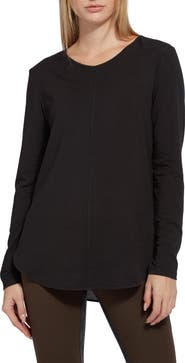 Lysse Lyssé Mixed Media Top