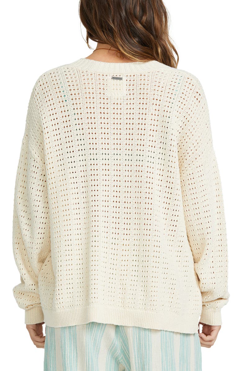 Billabong Crop Cardigan, Alternate, color, 