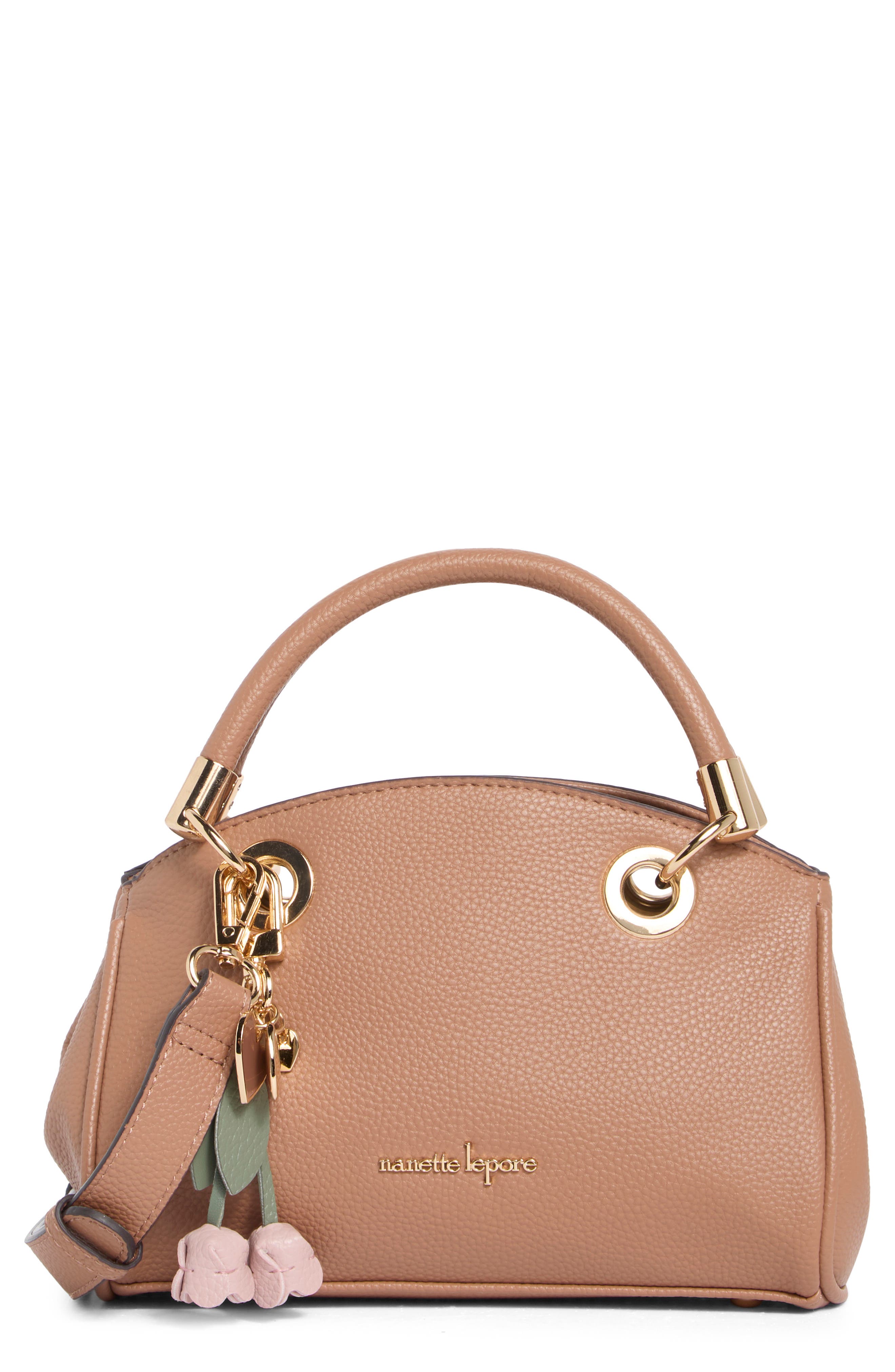 Nanette Lepore Josie Mini Convertible Satchel Bag