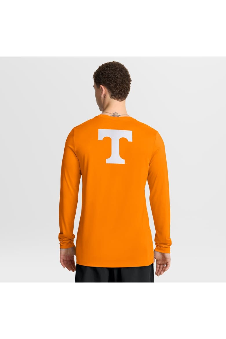 Men's Nike Tennessee Orange Tennessee Volunteers Primetime Campus 2-Hit Legend Dri-FIT Long Sleeve T-Shirt, Alternate, color, Tennessee Orange