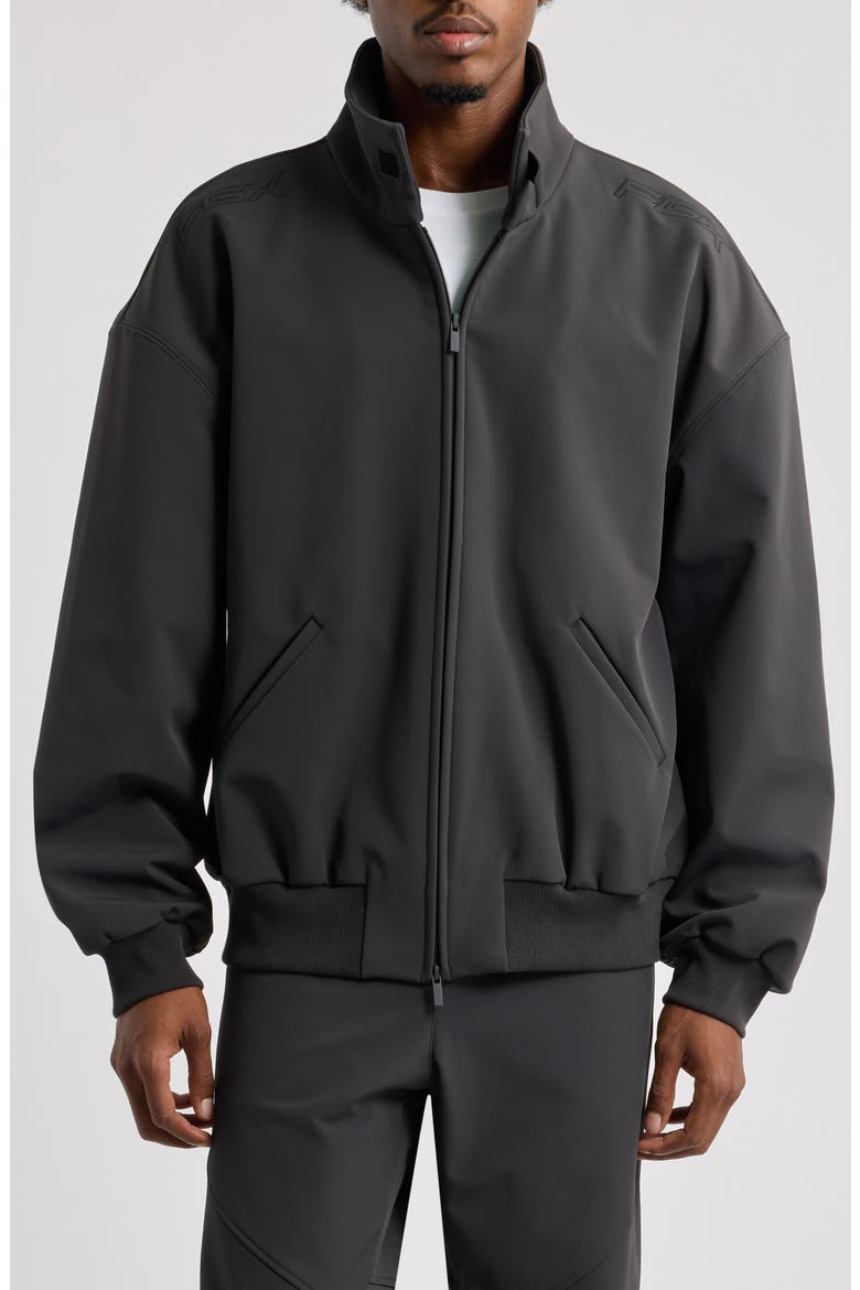 Bomber Jacket, Alternate, color, INK BLACK