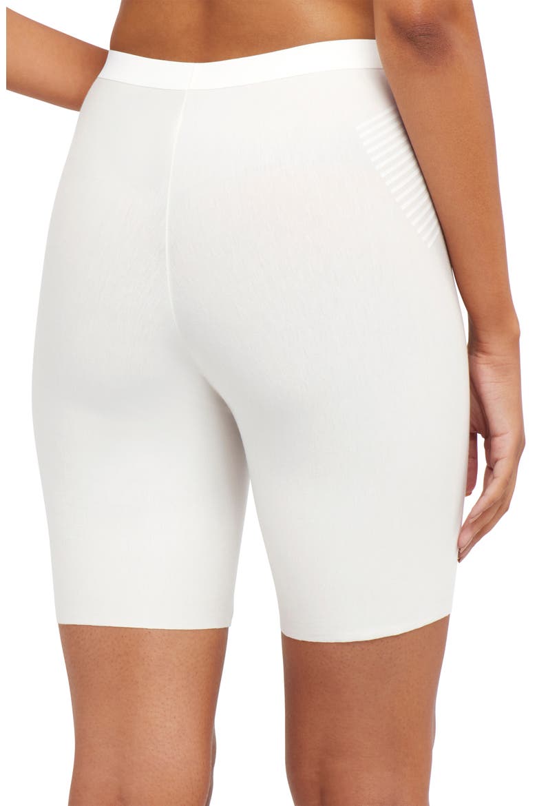 SPANXshape™ Invisible Cotton Blend Shorts, Alternate, color, POWDER