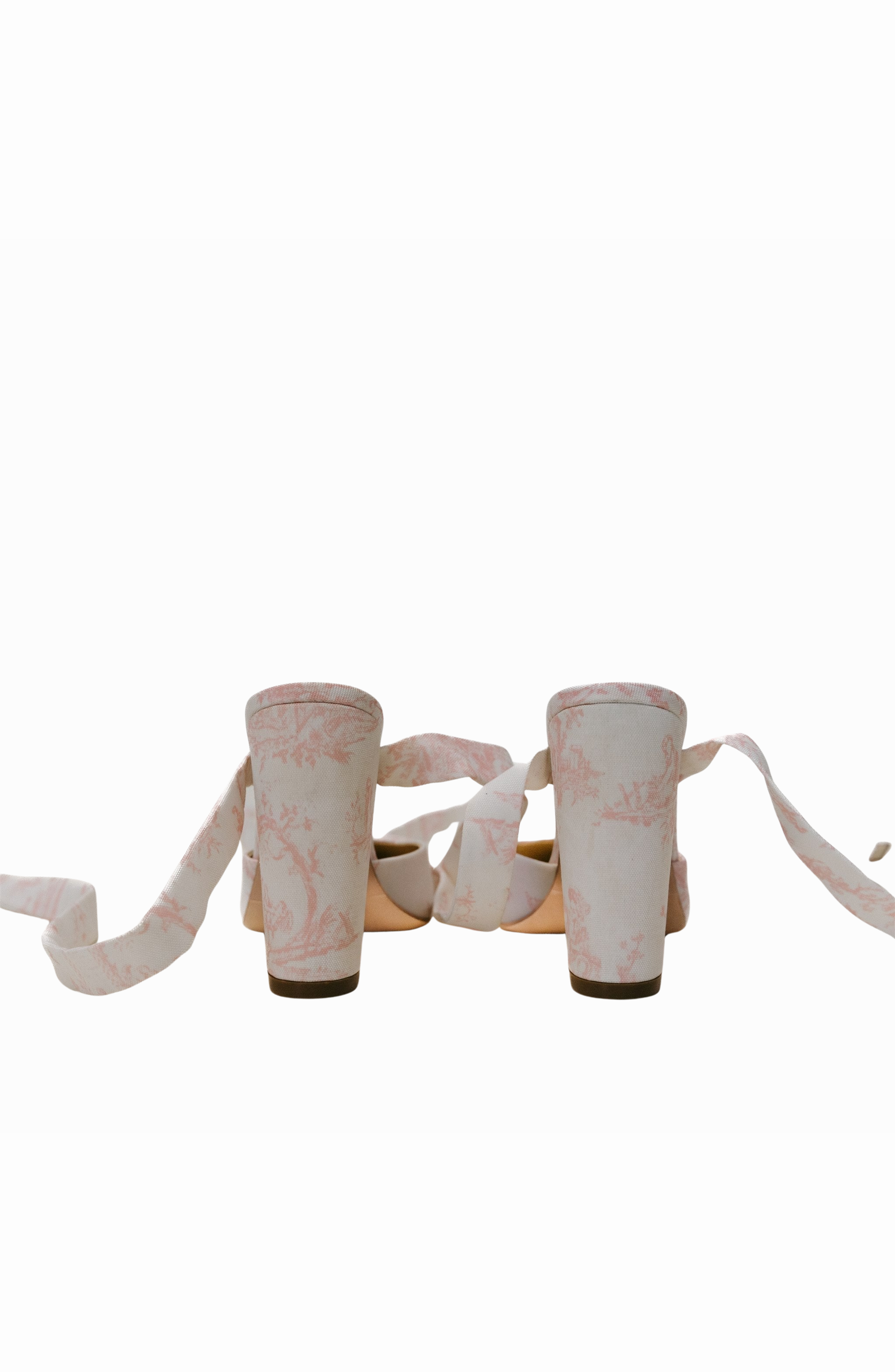 Kendall Louise This One's For the Girls Pumps, Alternate, color, Pink Toile