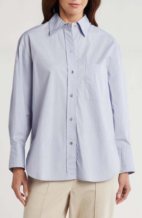 Oversize Oxford Shirt