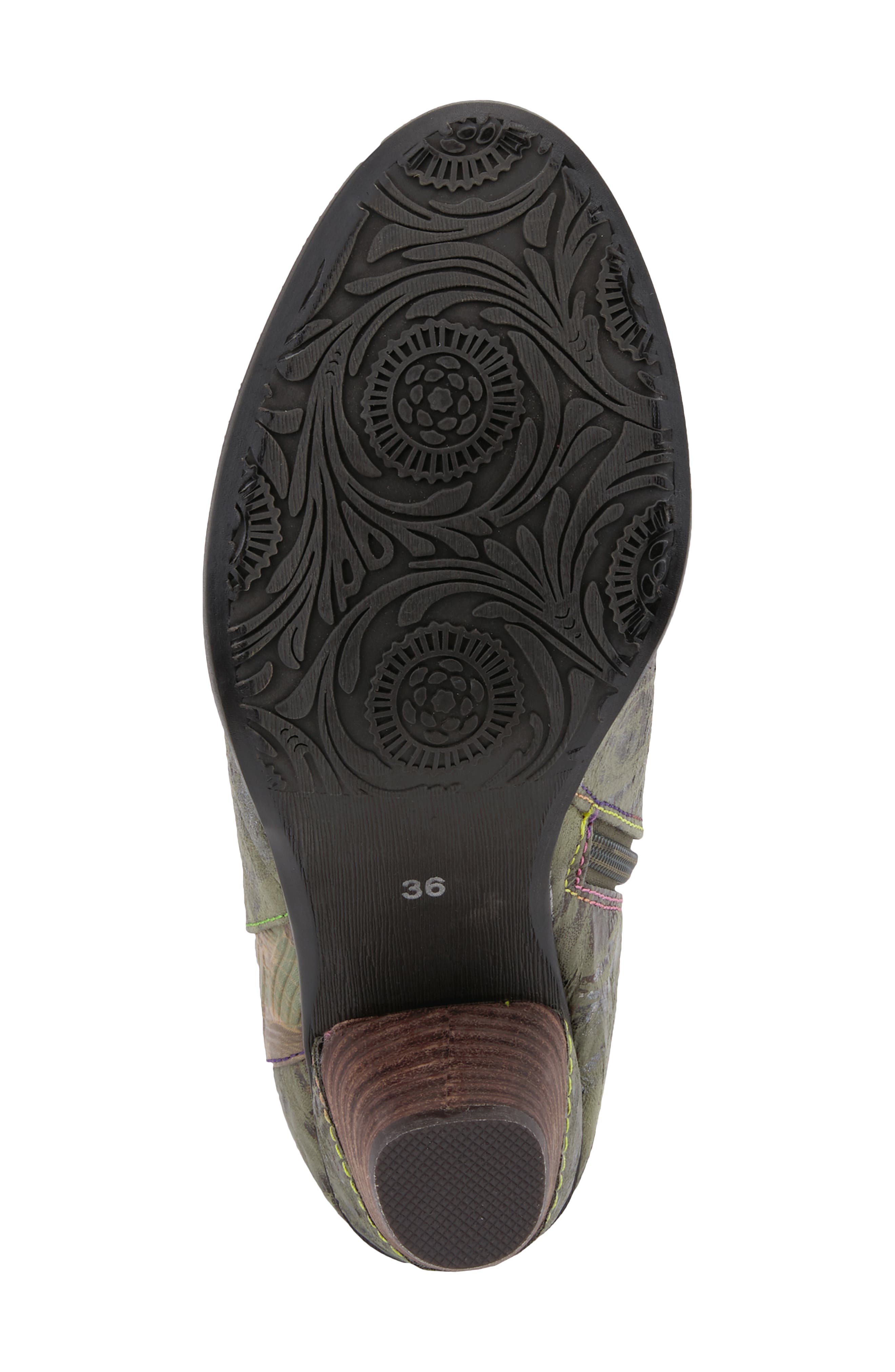 L'Artiste by Spring Step L'Artiste Waterlily Bootie, Alternate, color, 