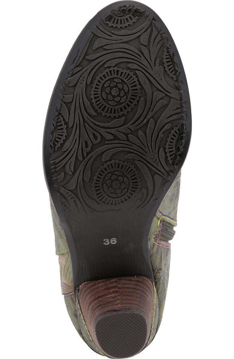 L'Artiste by Spring Step L'Artiste Waterlily Bootie, Alternate, color,