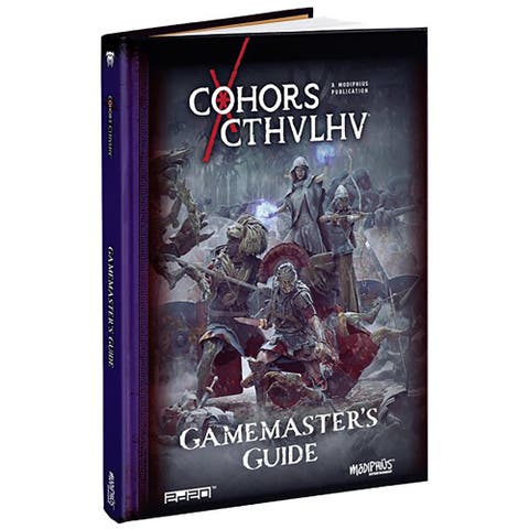 Gamemaster’s Guide Hardcover Sourcebook