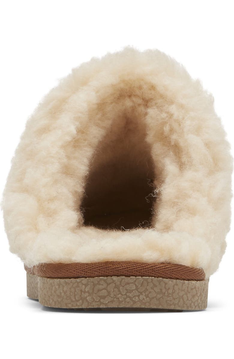 Rockport Veda Faux Fur Slide, Alternate, color,