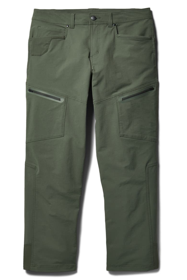 Field Outdoor Pants, Alternate, color, DARK LAUREL