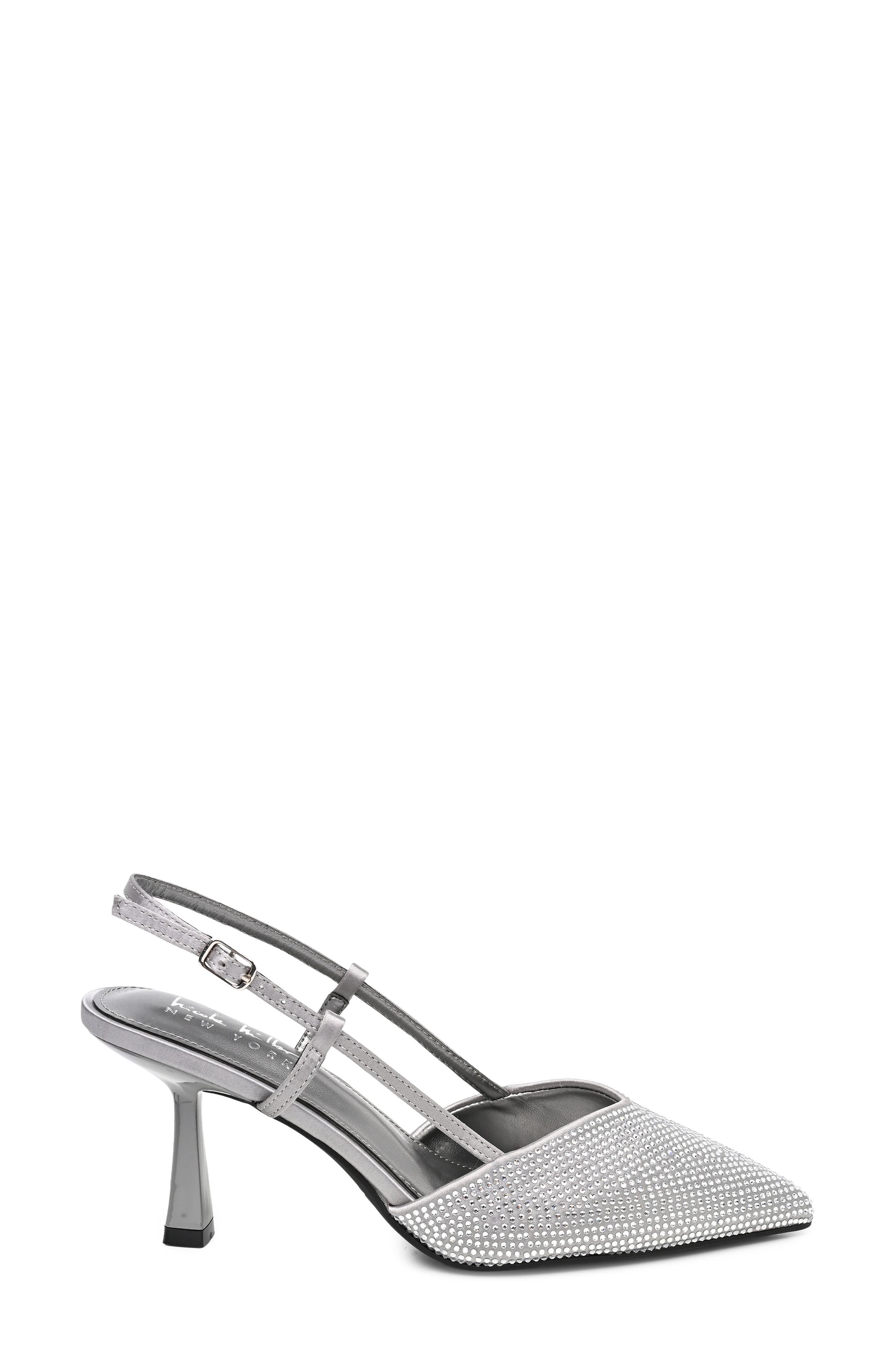 Norah Slingback Pump, Alternate, color, GREY BLING