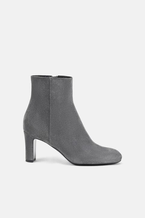 Ginny Bootie Heeled Ankle Boot