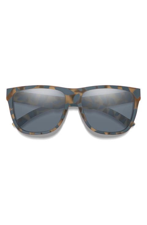 Lowdown XL 2 60mm ChromaPop™ Polarized Square Sunglasses