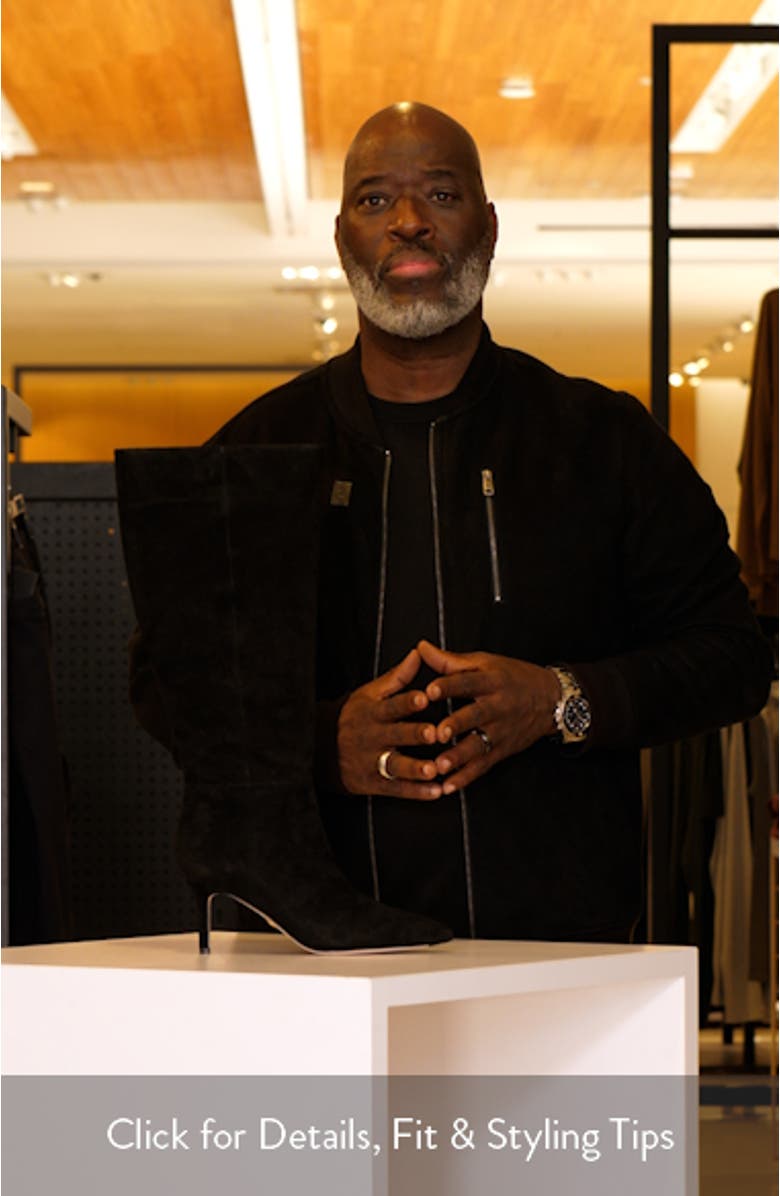 Lisa 45 Knee High Boot, sales video thumbnail